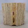 Beistelltisch versteinertes Holz 51323