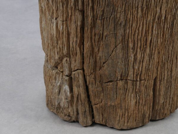 Beistelltisch versteinertes Holz 51325