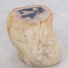 Bijzettafel versteend hout 47008