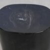 Bijzettafel versteend hout 49062