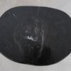 Bijzettafel versteend hout 49062
