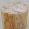 Bijzettafel versteend hout 51326