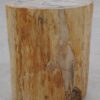 Bijzettafel versteend hout 51326
