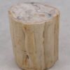 Bijzettafel versteend hout 51326