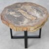Coffee table petrified wood 51227
