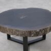 Coffee table petrified wood 51248