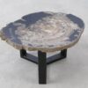 Coffee table petrified wood 51281