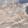 Coffee table petrified wood 51285