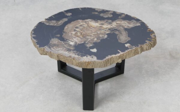 Coffee table petrified wood 51287