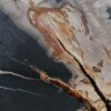 Coffee table petrified wood 52195