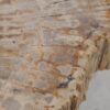Coffee table petrified wood 52226