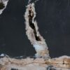 Coffee table petrified wood 52298