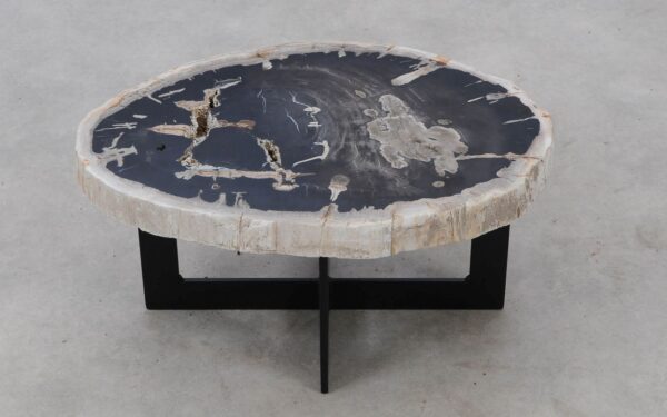 Coffee table petrified wood 52310