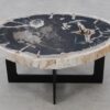 Couchtisch versteinertes Holz 52292