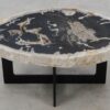Couchtisch versteinertes Holz 52295