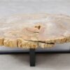 Mesa de centro madera petrificada 51262