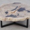 Mesa de centro madera petrificada 52188