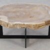 Mesa de centro madera petrificada 52240