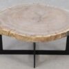 Mesa de centro madera petrificada 52241