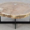 Mesa de centro madera petrificada 52243