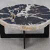 Mesa de centro madera petrificada 52293