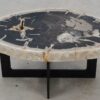 Mesa de centro madera petrificada 52294