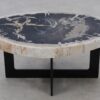 Mesa de centro madera petrificada 52300