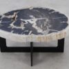 Mesa de centro madera petrificada 52305