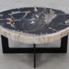 Mesa de centro madera petrificada 52309