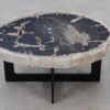 Mesa de centro madera petrificada 52310