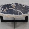 Mesa de centro madera petrificada 52424