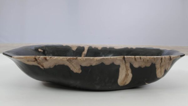 Bowl petrified wood 51306