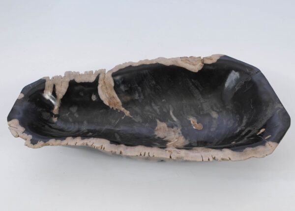 Bowl petrified wood 51306