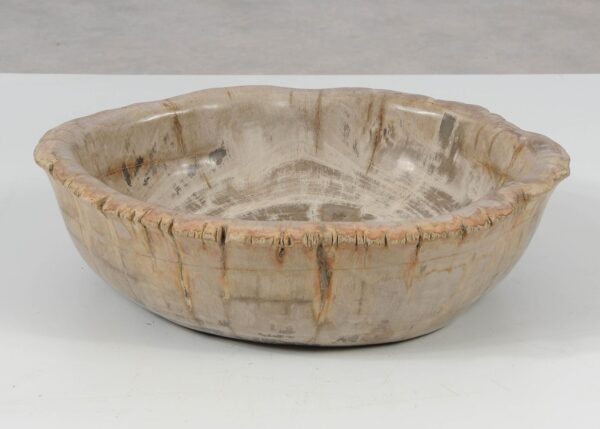 Bowl petrified wood 52368