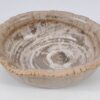 Bowl petrified wood 52369