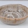 Bowl petrified wood 52369