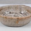 Bowl petrified wood 52369