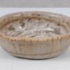 Bowl petrified wood 52369