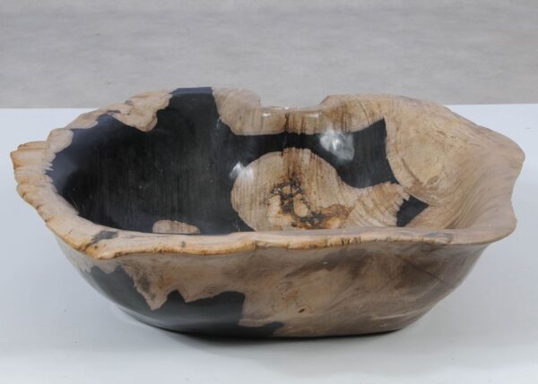 Bowl petrified wood 52380