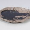 Plate petrified wood 52407
