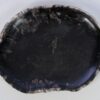 Plato madera petrificada 38062