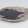 Plato madera petrificada 52403