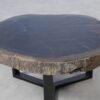 Salontafel versteend hout 51246