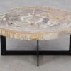 Salontafel versteend hout 52212