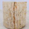 Side table petrified wood 48007