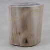 Side table petrified wood 51006