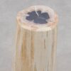 Side table petrified wood 51009