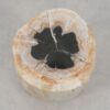 Side table petrified wood 51009
