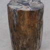 Side table petrified wood 51013