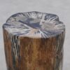 Side table petrified wood 51013